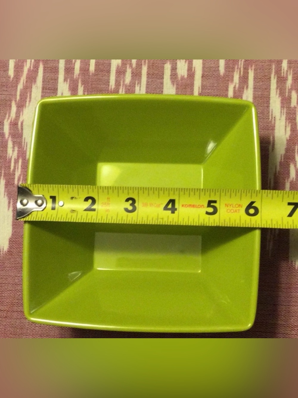 Vtg ‘11 Missoni Colab Target Limited Edition6-pcs Melamine Square Bowls #0415267 - Picture 14 of 16